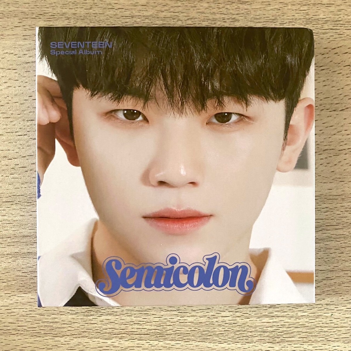 SEVENTEEN special album Semicolon woozi set + photo card + SEVENTEEN special album Semicolon woozi set + photo card +