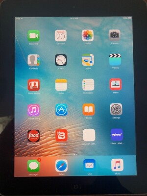 ipad 32G MC774LL/A - Excellent condition with charging cable | eBay