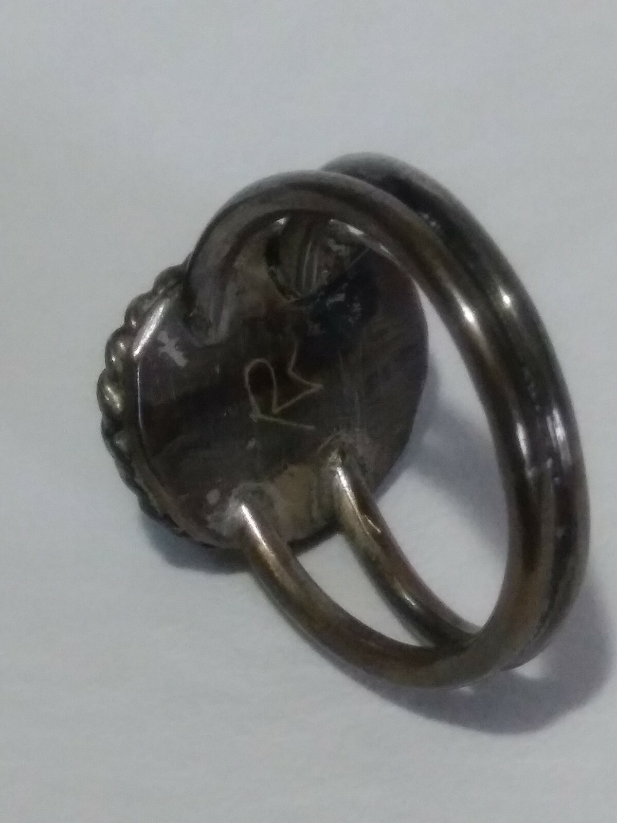 Native American Ring, Signed, Native American B13 - image 5
