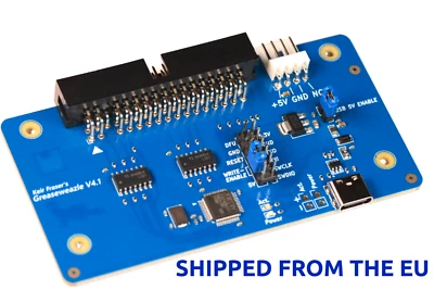 KEIR FRASER Greaseweazle v4.1, read/write vintage Amiga / PC floppies - Floppy Drive Adapter