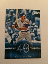 2015 Topps Free Agent 40 Andre Dawson Cubs F407 Low S&H