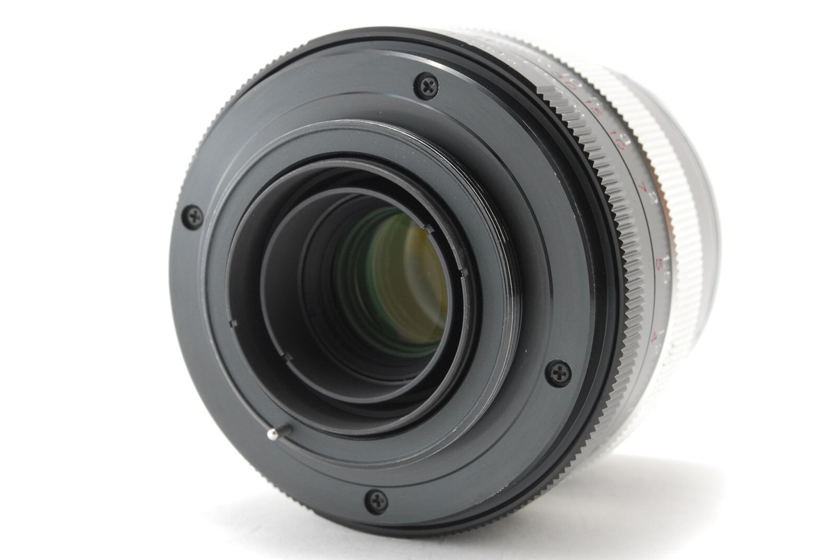 Voigtländer APO-LANTHAR 90mmF3.5 SL(M42) TOP MINT] Voigtlander APO-LANTHAR 90mm F3.5 SL M42 mount