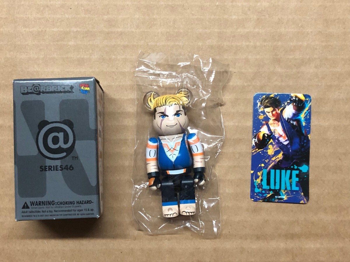 MEDICOM TOY - STPL、その他5点 Medicom Bearbrick 100% Bearbrick 46 Be@rbrick Series 46