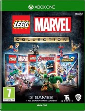 LEGO Marvel Collection Xbox One  BRAND NEW AND SEALED - FREE SHIPPING