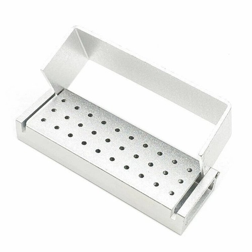 Caja de desinfección bloque soporte fresas dentales 24/30/56/100/142/152 agujeros 13 modelos - Imagen 159 de 159