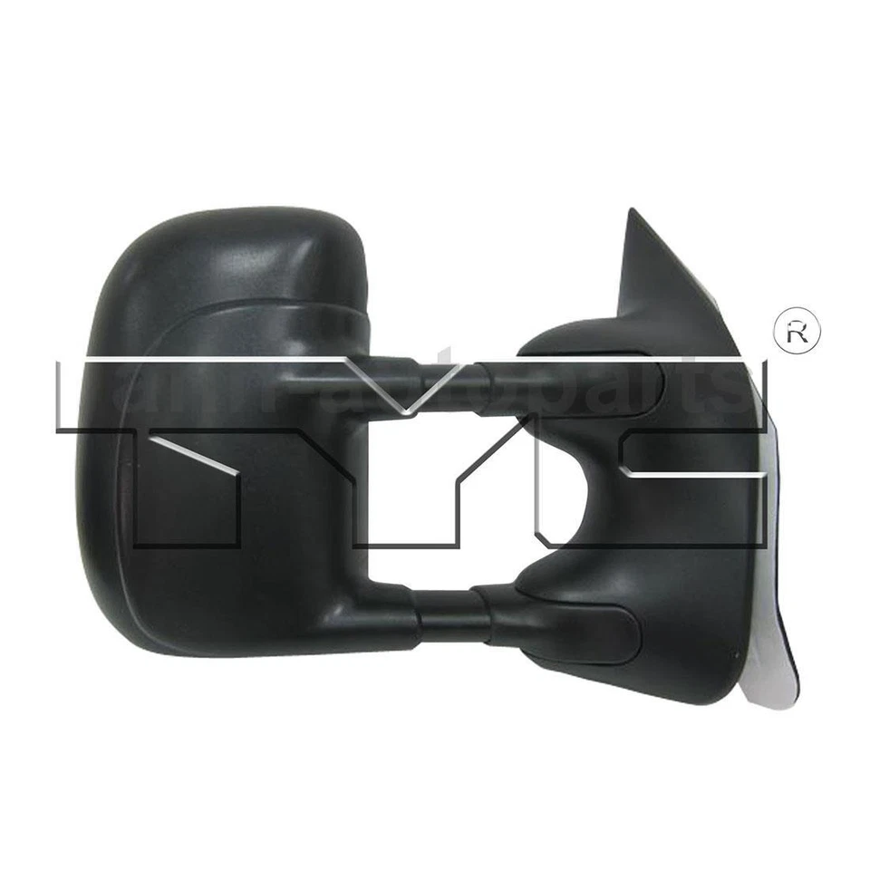 Espelho de porta TYC esquerda direita 2 peças para 1992-2008 Ford E-150 Econoline - Imagem 2 de 4