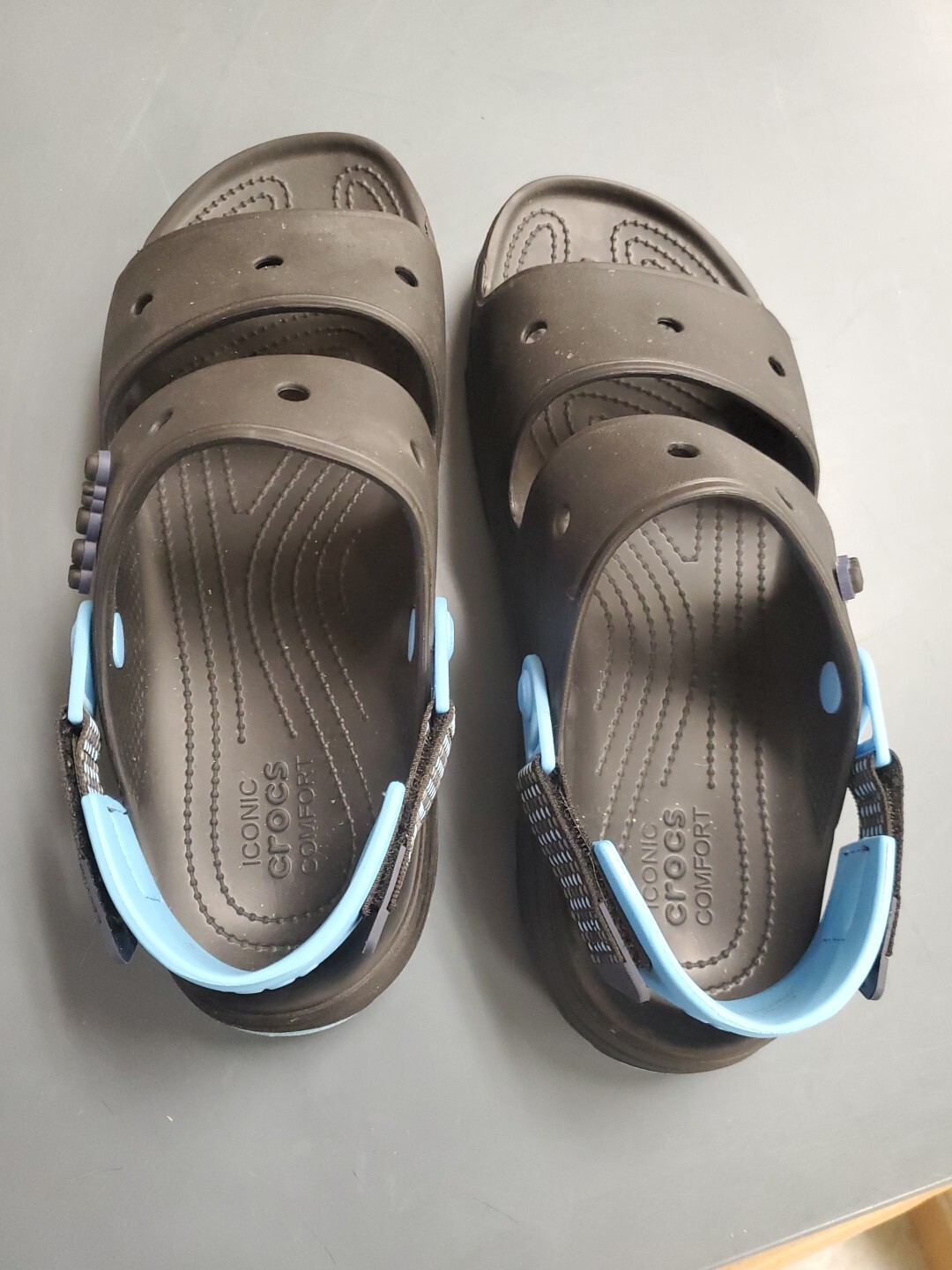 Crocs Men's Classic All-Terrain Sandals Cushioned Siz… - Gem