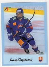 2020/21 JURAJ SLAFKOVSKY ALL SPORTS BLUE PARALLEL ROOKIE #25/50   nc