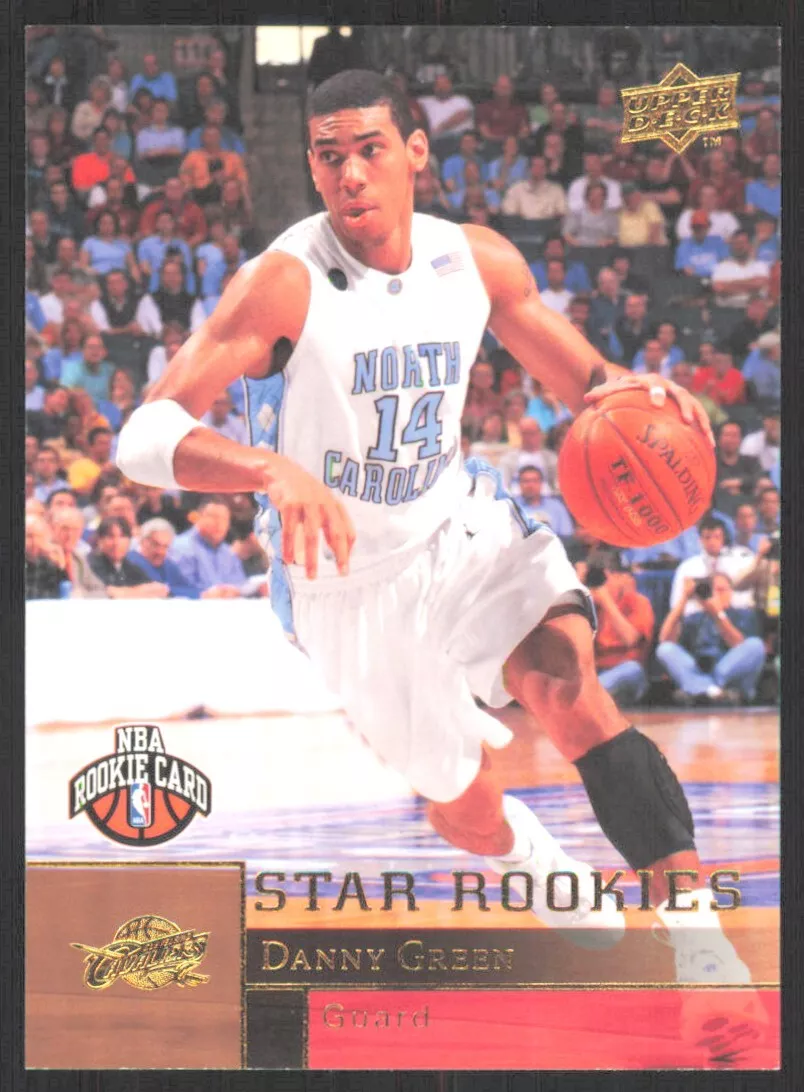 Danny Green trading card