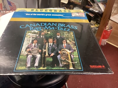 Canadian Brass Rag Ma Tazz   Record Album Vinyl LP Sealed