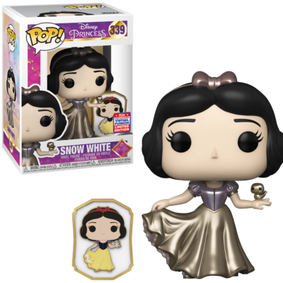 Funko POP! Disney: Princess - Snow White [Dancing][Gold] (2021