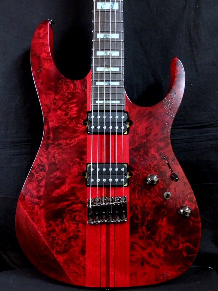 Electric Guitar Ibanez Premium RGT1221PB SWL Stained Wine