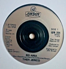 then jerico - big area - excellent condition 7" vinyl 45 rpm