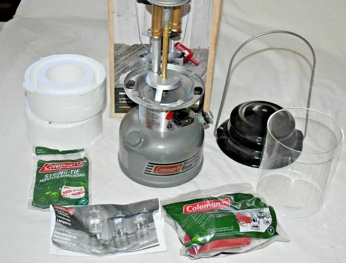 Coleman Powerhouse Unleaded 295 ランタン Coleman dual fuel 