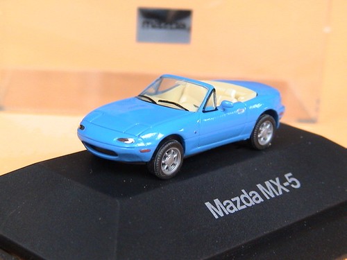 mazda mx 5 rf diecast model