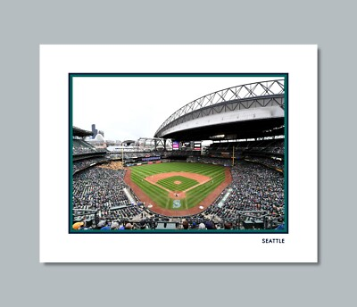 #ad SEATTLE MARINERS T Mobile Park Photo Stadium Caption Picture 8x10 11x14 16x20 w $10.95