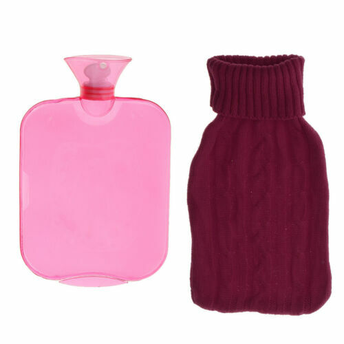 Plüsch Wärmflasche 500ml - Cartoon Wärmebeutel Für Winter & Schmerzlinderung