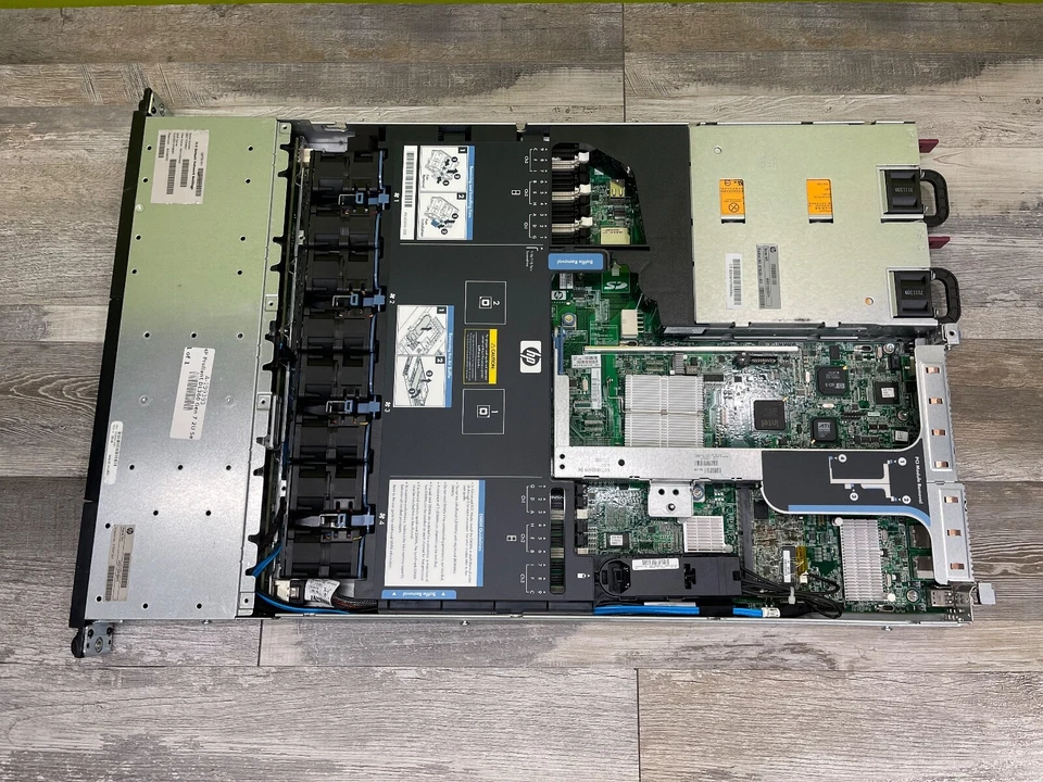 HP Proliant DL360 G7 Server 2x Xeon X5650 2.67GHz No RAM No HDD 2x750W PSU - Image 3 of 4