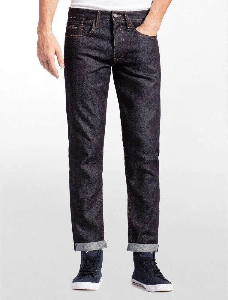 Calvin klein best sale straight taper jeans