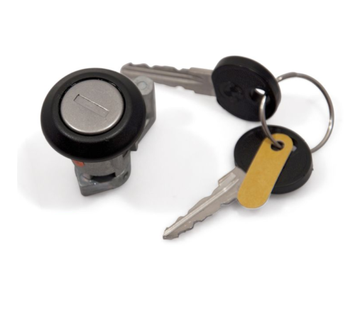 Genuine OE BMW E30 Cabrio Coupe Sedan Right Cylinder Lock Door 