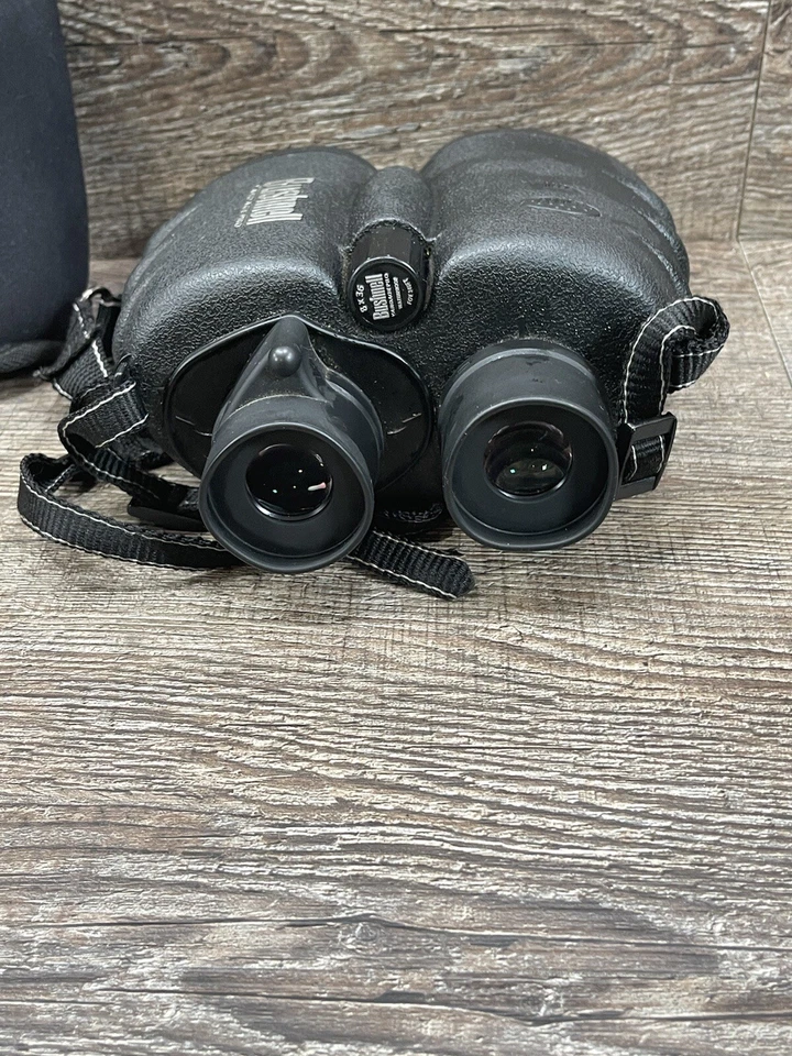 Binoculares Bushnell Yardage Pro 8x36 impermeables FOV 340 ft LEER Foto 4 de 4