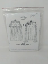 New M'Fay Arched Window Swag 9233 Patterns Curtains Drapes Pattern Professional