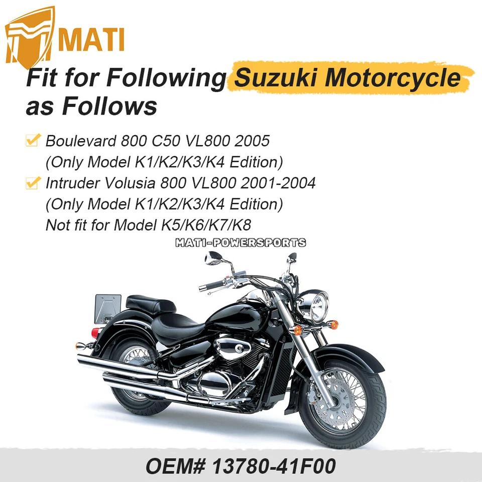 Filtro de aire para Suzuki Intruder Volusia 800 VL800 2001-2004 Boulevard K1/K2/K3/K4 Foto 4 de 4