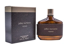 John Varvatos Vintage by John Varvatos 4.2 oz EDT Cologne for Men New In Box