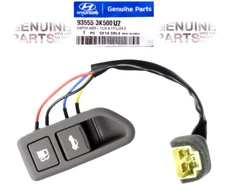 OEM 9-10 SONATA PUSH BUTTON LOCK FUEL DOOR TRUNK RELEASE OPENER SWITCH LID GRAY