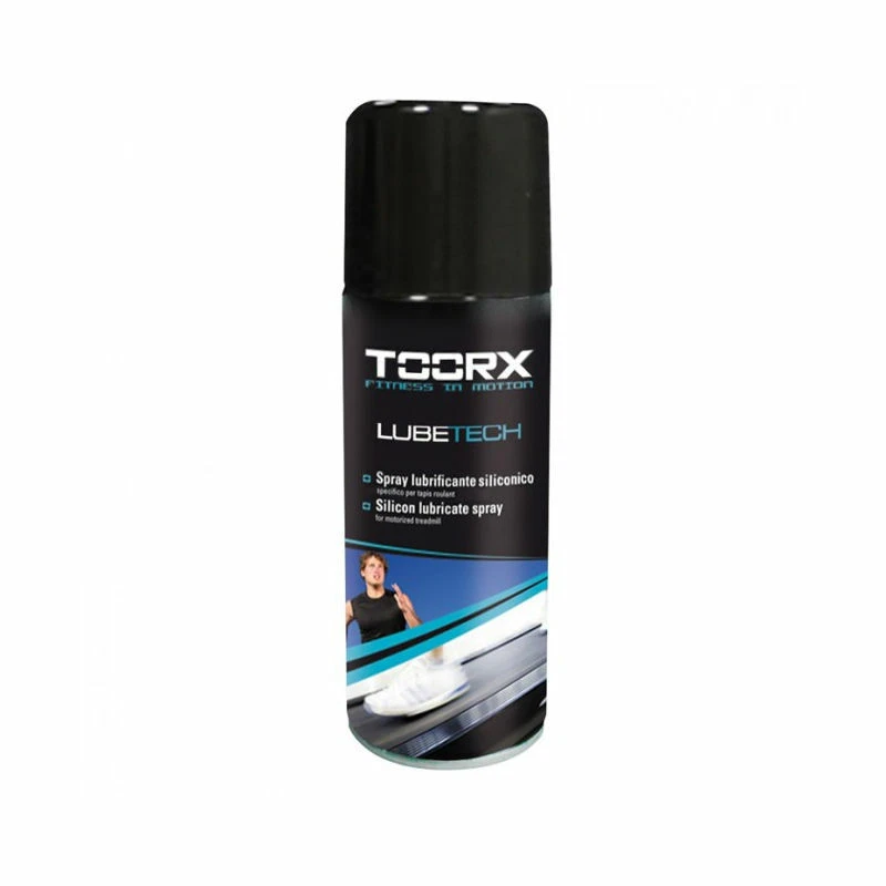 TOORX LUBETECH Spray lubrificante siliconico specifico per tapis-roulant