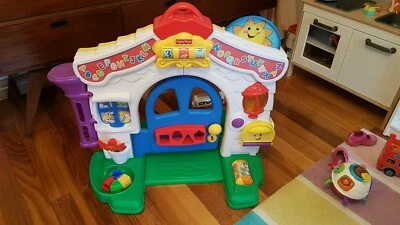 fisher price activity door