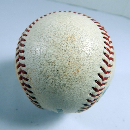 2022 Pirates Marlins Game Used Baseball Okert K Gamel StrikeOut Suwinski Walk - Picture 4 of 4