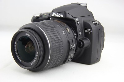 Nikon D40 mit Nikkor 18-55 mm 1:3.5-5.6 G VR nur 20 !!! Auslösungen TOP # 13158