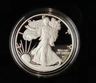 American Eagle 2021 One Ounce Silver Proof Coin West Point (W) PERFECT!