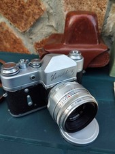 ZENIT-3 Helios 44 Rare. With box and instructions.