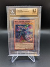 2018 Yugioh Cybernetic Horizon 1st Edition Mana Dragon Zirnitron SR - BGS 9.5
