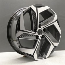HYUNDAI TUCSON 19" ALLOY WHEEL RIM 7.5J DIAMOND CUT OEM 52910N7320 GENUINE X1