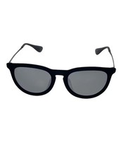 Ray-Ban ERIKA Wellington Sunglasses, Black, Women's, RB-4171-F