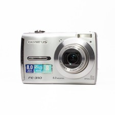 Olympus FE-310 8.0MP Digital Camera - FULLY FUNCTIONAL
