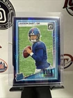 2025 Jaxson Dart Panini Optic Prizm Purple shock  #273