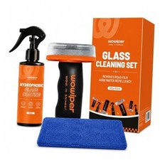Hydrophobic Glass Coating Kit for Car Windshield, 100g 100ml Auto Glass