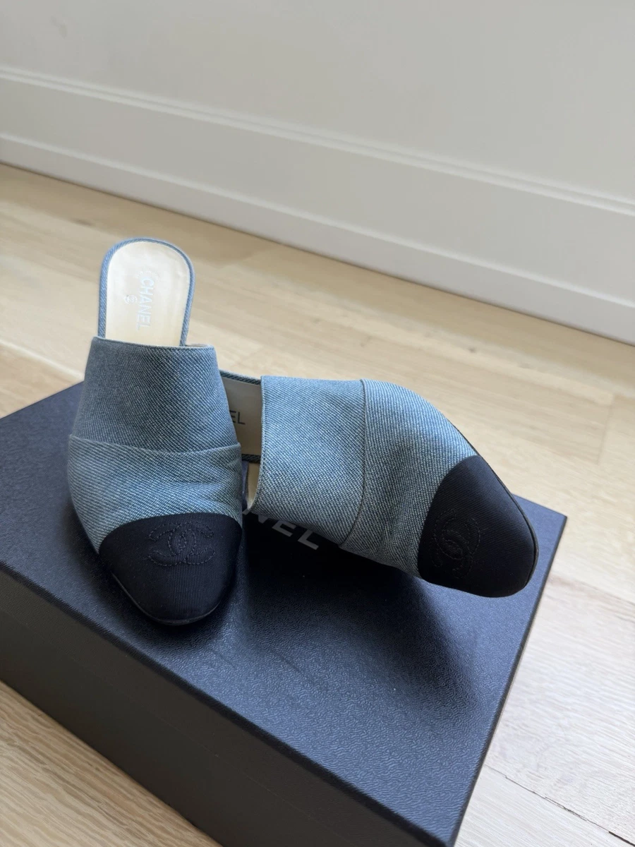 CHANEL Blue Shoes for Women for sale | eBay