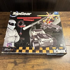 Top Gear K'nex - Stig's Attack Copter Off Roader Building Set Brand New