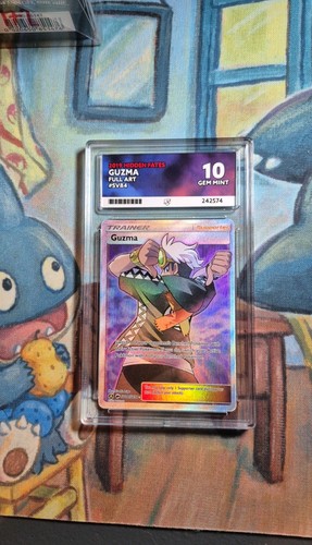 Guzma graded ACE 10 for sale on eBay