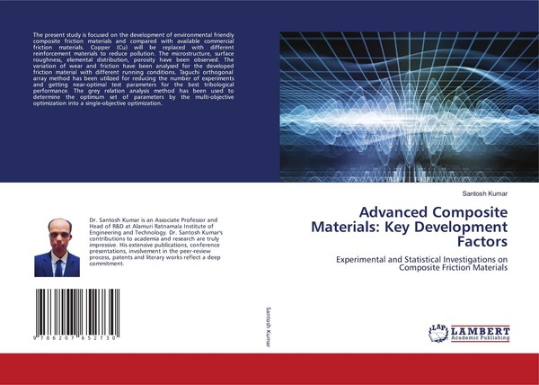 Santosh Kumar | Advanced Composite Materials: Key Development Factors | Buch-image