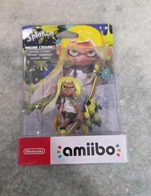 Nintendo switch Amiibo Splatoon 3 Inkling Girl - yellow BRAND NEW SEALED 
