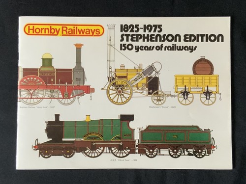 CATÁLOGO HORNBY RAILWAYS '1875-1975 EDICIÓN STEPHENSON' CALIBRE OO - 1975. TRIANG | Zustand: Very Good