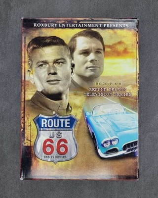 Route 66: Season 2 DVDs