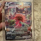 Pokémon Gengar VMAX Alternate Art Secret 271/264 Swsh08: Fusion Strike Holo Card