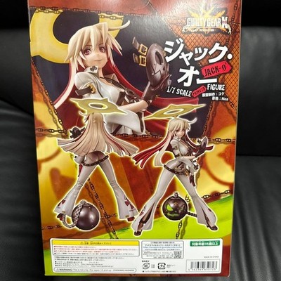 Aquamarine Guilty Gear Xrd Revelator Jack O Figure 1/7 Scale